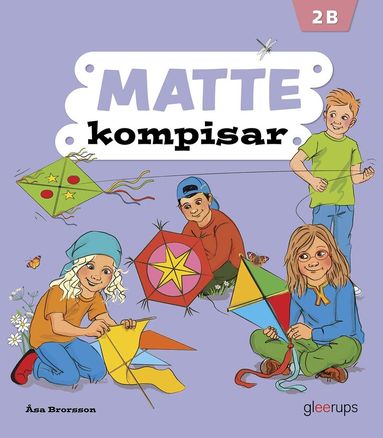 Åsa Brorsson - Mattekompisar 2B, elevbok, Häftad