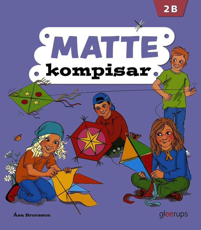 Mattekompisar 2B, elevbok