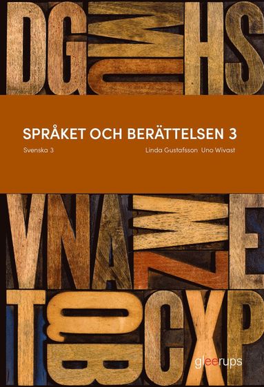 bokomslag Språket och berättelsen 3, Gy 25