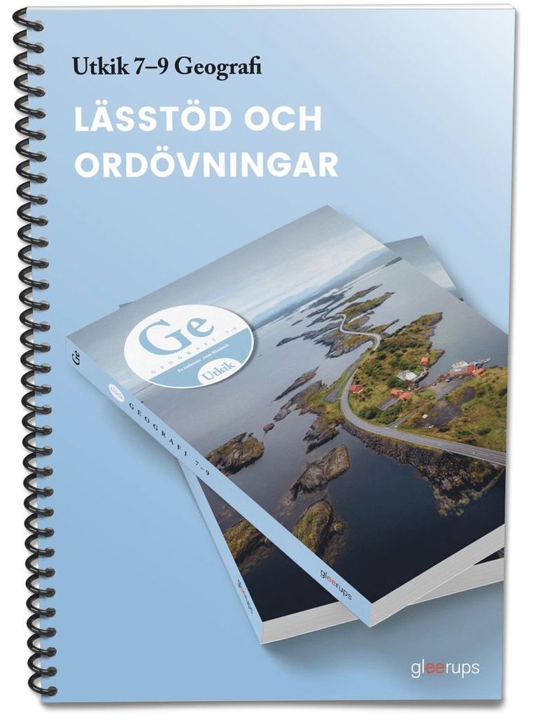 Utkik 7-9 Geografi - lässtöd och ordövningar