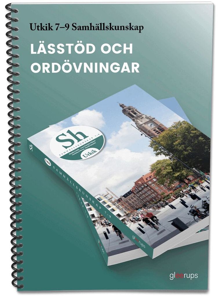 Utkik 7-9 Samhällskunskap - lässtöd och ordövningar