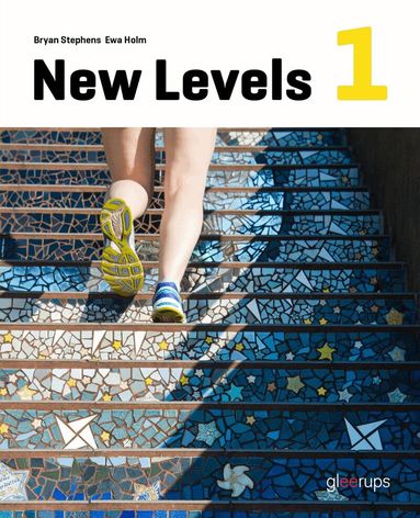 Bryan Goodman-Stephens, Ewa Holm - New Levels 1, 2:a upplagan, bok, Häftad