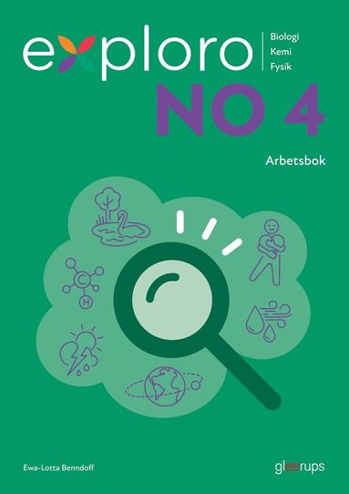 Ewa-Lotta Benndoff - Exploro NO åk 4, arbetsbok, Häftad