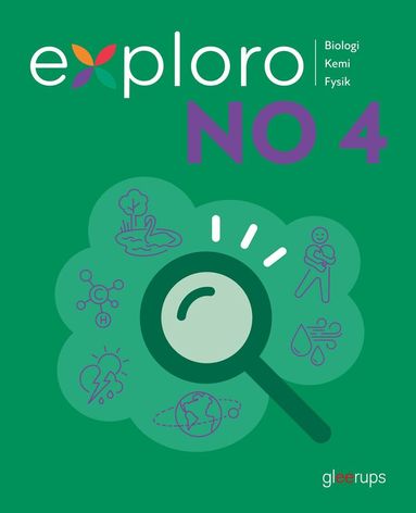 Svante Skoglund - Exploro NO åk 4, grundbok, Häftad