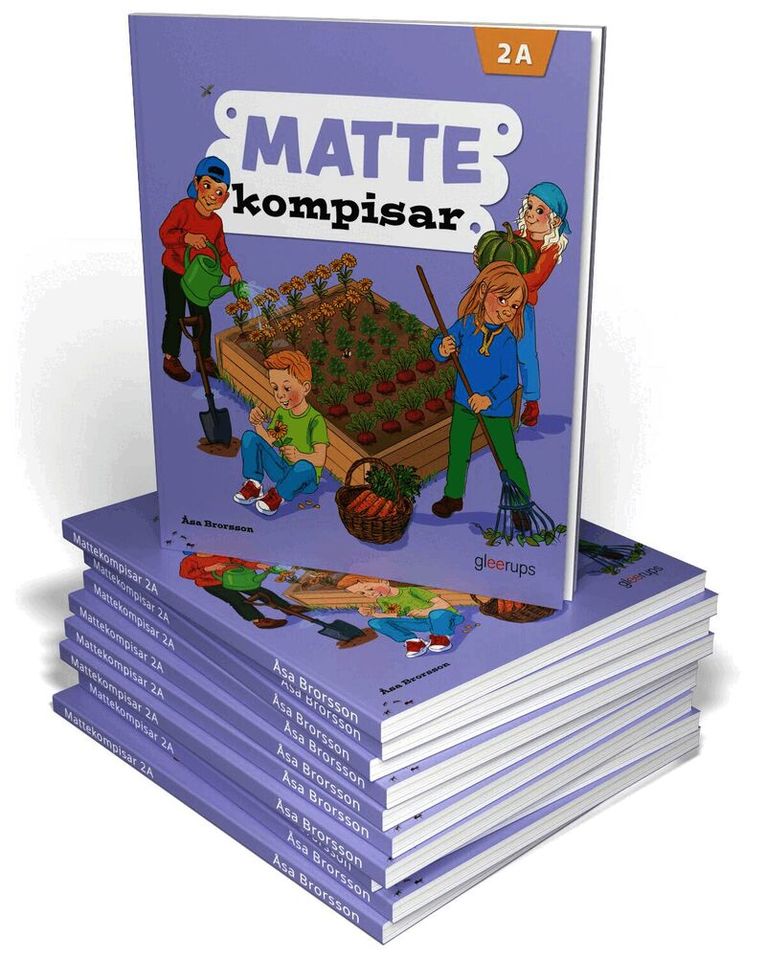 Mattekompisar 2, Elevbok A, 25 ex