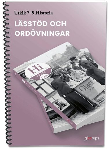 Hans Olofsson, Bengt Liljegren, Rolf Uppström, Johanna Florin - Utkik 7-9 Historia - lässtöd och ordövningar, Häftad