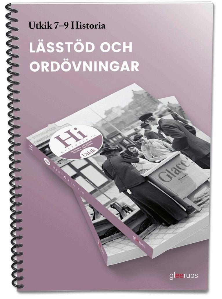 Utkik 7-9 Historia - lässtöd och ordövningar
