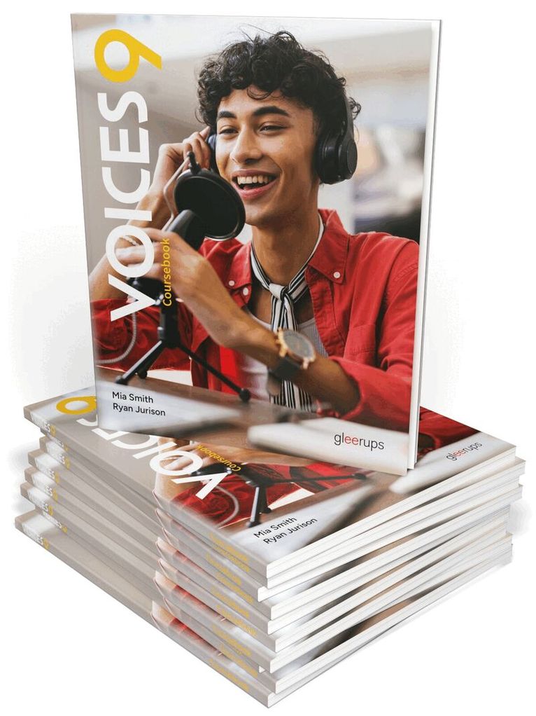 Voices 9 Coursebook, 25 ex