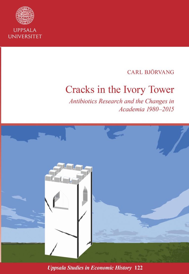 Cracks in the ivory tower : antibiotics research and the changes in academia 1980-2015 1