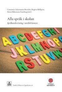 bokomslag Alla språk i skolan : Språkundervisning i nordisk kontext