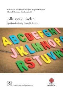 bokomslag Alla språk i skolan : Språkundervisning i nordisk kontext
