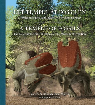 Jan Ove R. Ebbestad, Tomas Wigren, Benjamin P. Kear - Ett tempel åt fossilen : de paleontologiska samlingarna vid Evolutionsmuseet, Inbunden