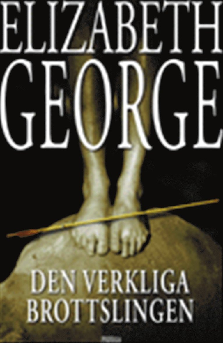 Elizabeth George - Den verkliga brottslingen, Inbunden