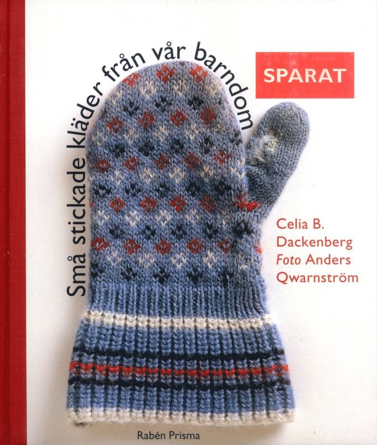 Sparat : Små stickade kläder från vår barndom