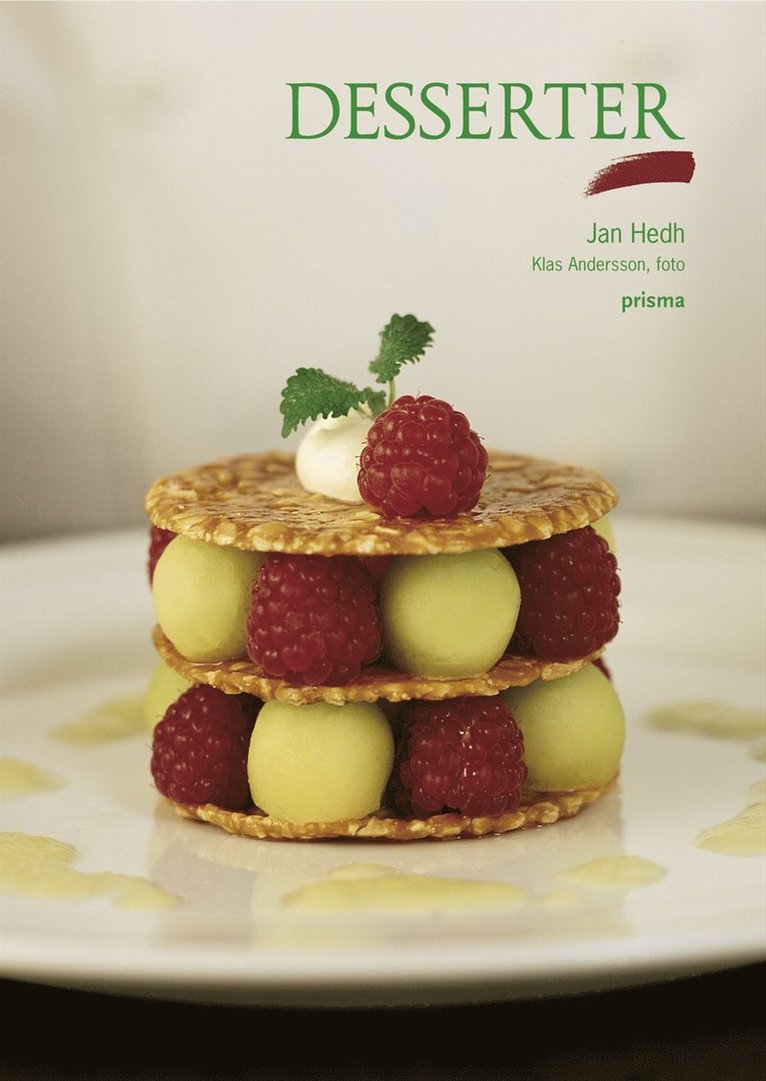 Jan Hedh - Desserter, Inbunden