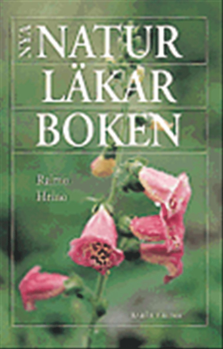 Raimo Heino - Nya naturläkarboken, Kartonnage
