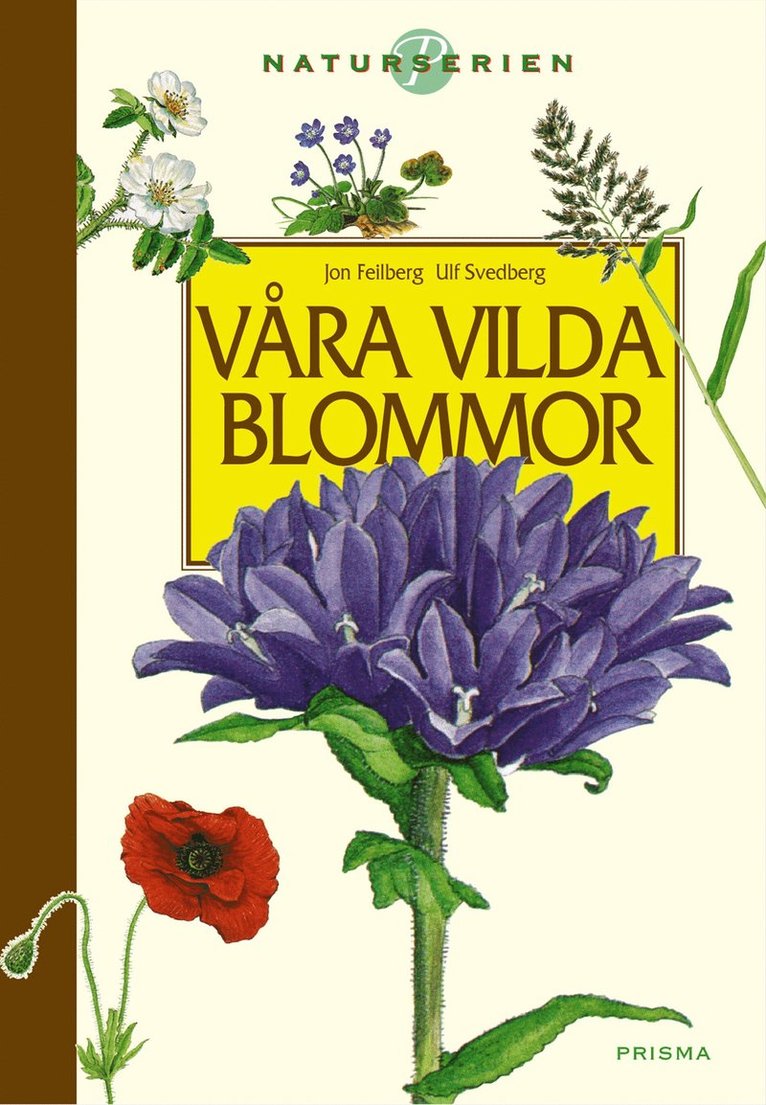 Jon Feilberg, Ulf Svedberg - Våra vilda blommor, Kartonnage