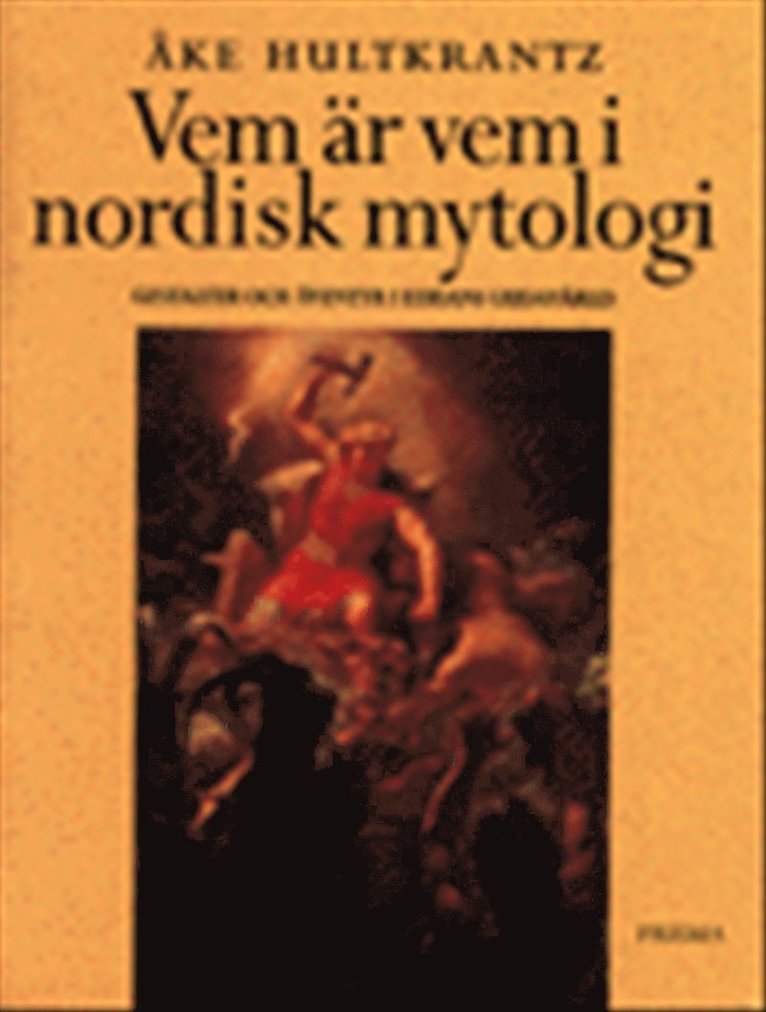 Vem är vem i nordisk mytologi