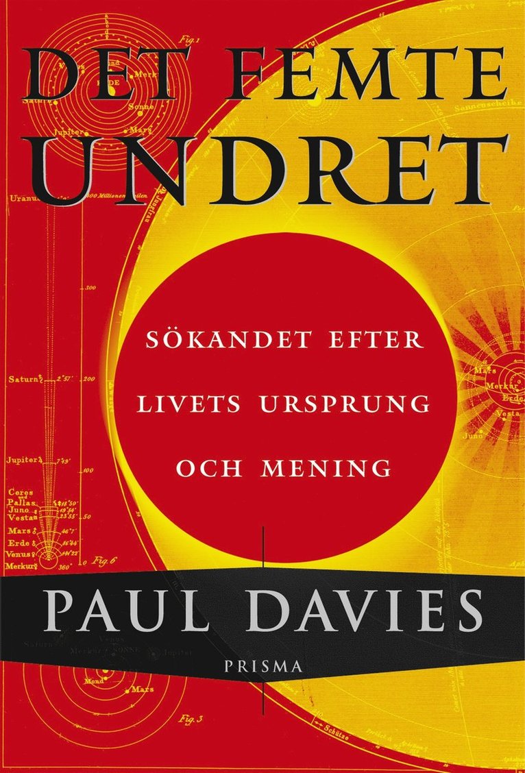 Paul Davies - Det femte undret, Inbunden