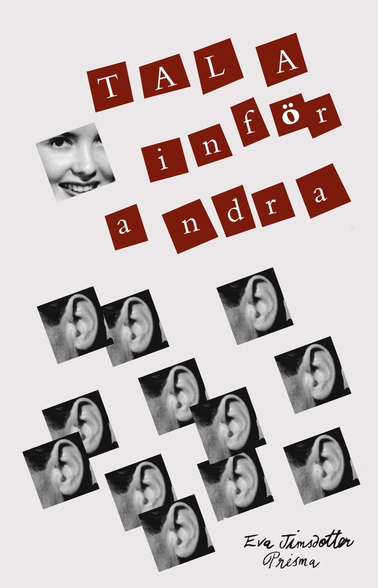 Eva Jimsdotter - Tala inför andra, Kartonnage