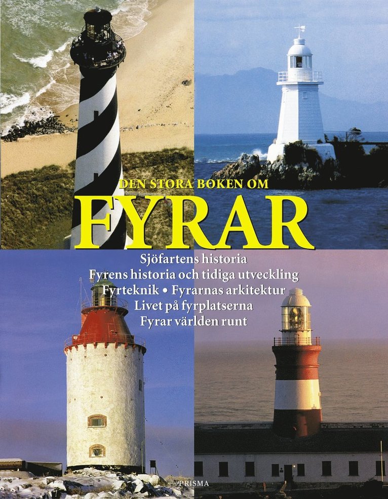 Den stora boken om Fyrar