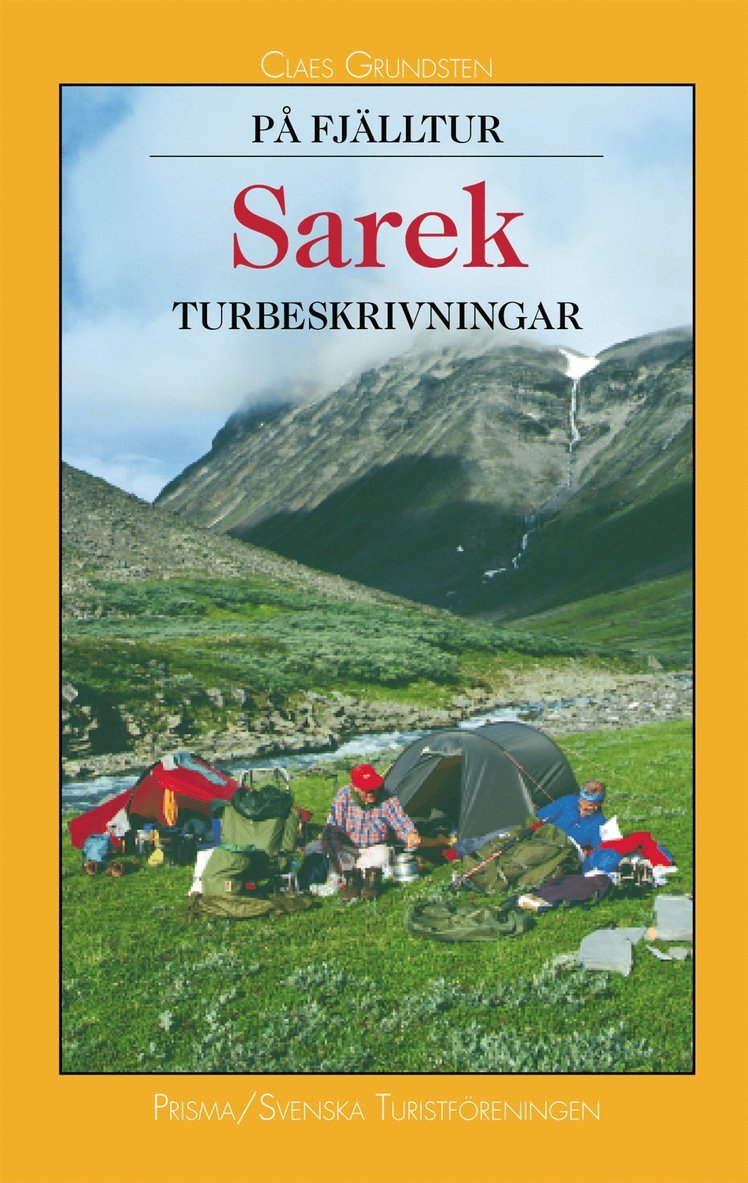 På fjälltur  Sarek