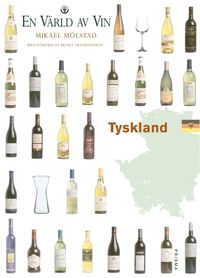 bokomslag Tyskland - En värld av vin