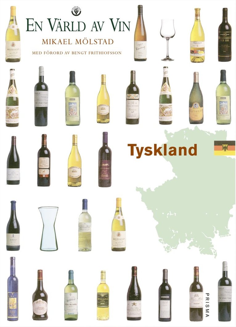 Mikael Mölstad, Bengt Frithiofsson - Tyskland - En värld av vin, Kartonnage