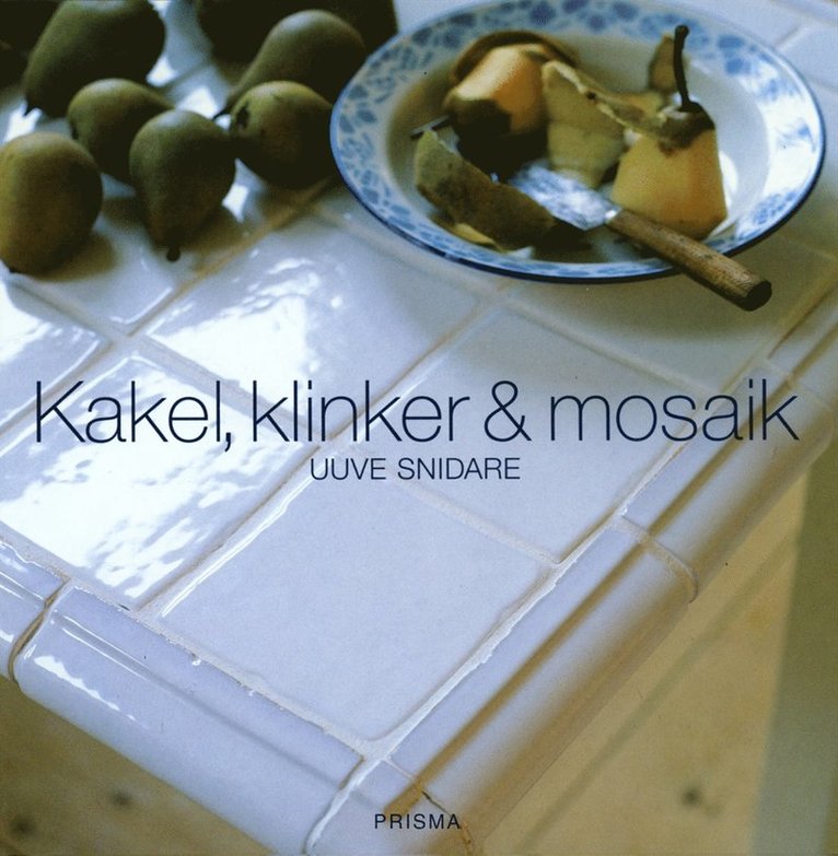 Uuve Snidare - Kakel, klinker & mosaik, Kartonnage