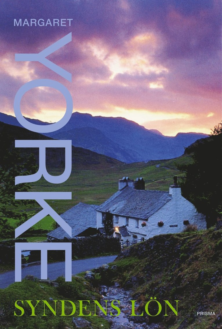 Margaret Yorke - Syndens lön, Inbunden