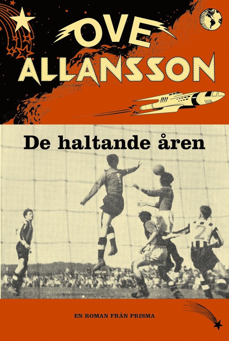 Ove Allansson - De haltande åren, Inbunden