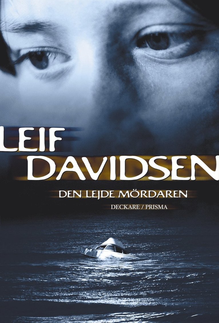 Leif Davidsen - Den lejde mördaren, Inbunden