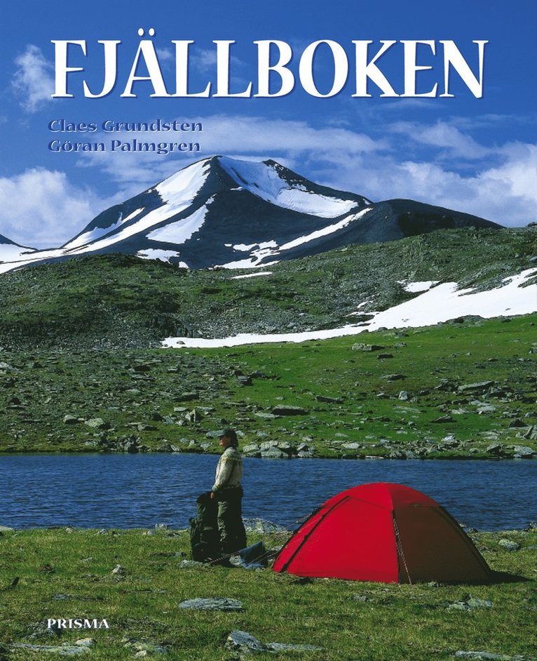 Claes Grundsten, Göran Palmgren - Fjällboken, Inbunden