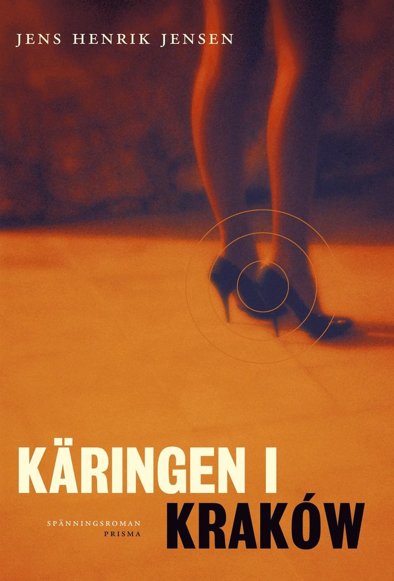 Jens Henrik Jensen - Käringen i Kraków, Inbunden