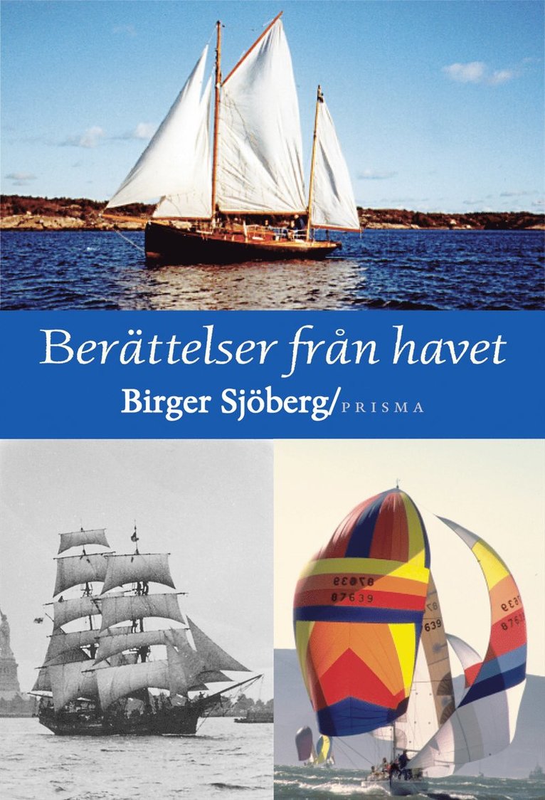 Birger Sjöberg - Berättelser från havet, Inbunden