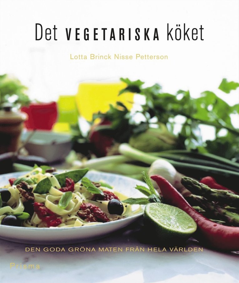 Lotta Brinck - Det vegetariska köket, Kartonnage