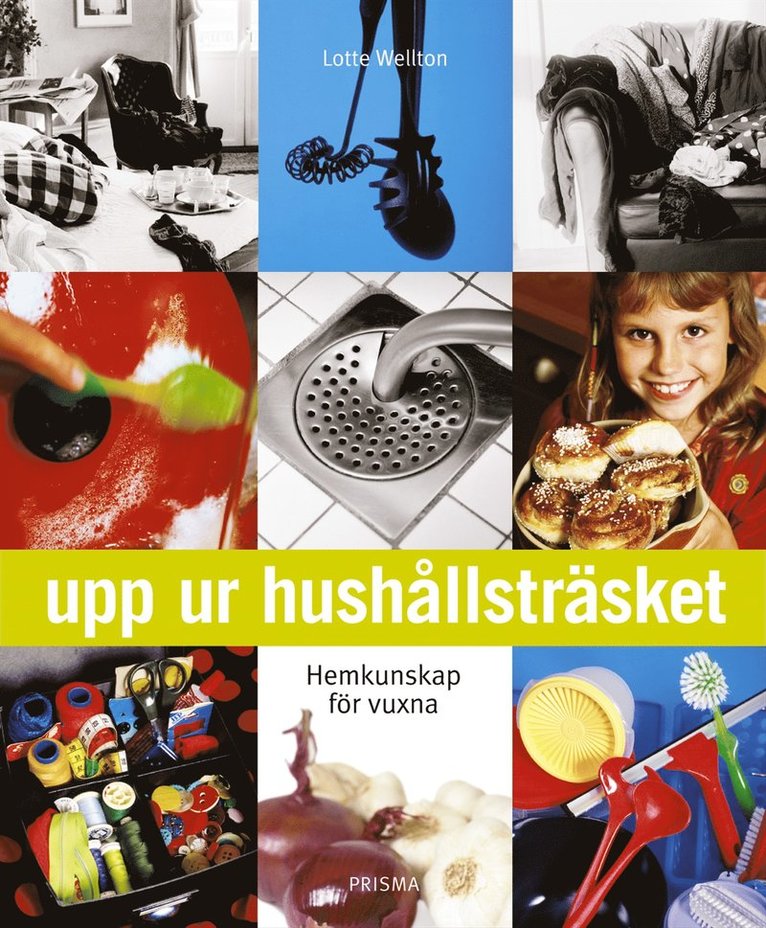 Lotte Wellton - Upp ur hushållsträsket : Hemkunskap för vuxna, Kartonnage