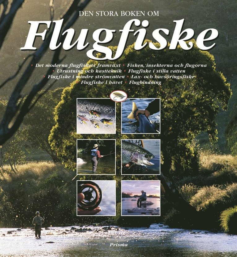 Den stora boken om flugfiske