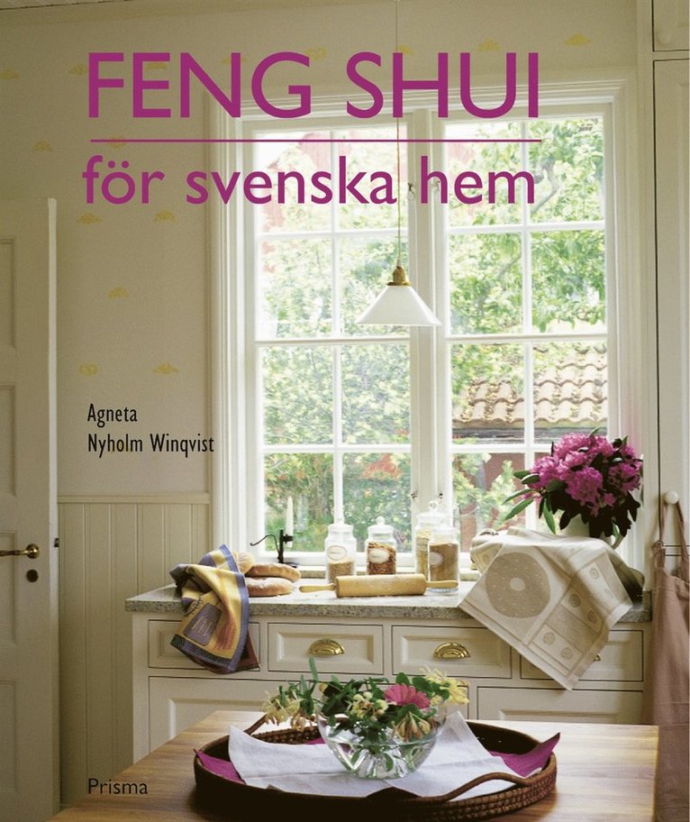 Agneta Nyholm Winqvist - Feng shui för svenska hem, Kartonnage