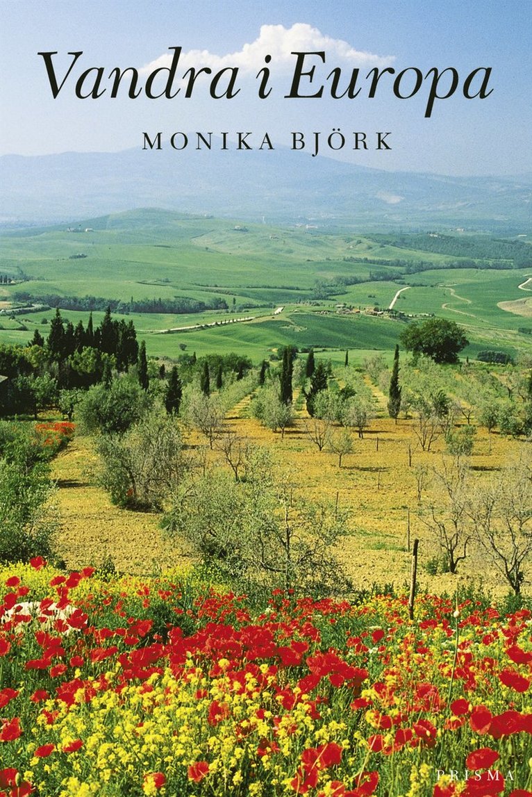 Monika Björk - Vandra i Europa, Kartonnage