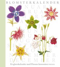 bokomslag Blomsterkalender