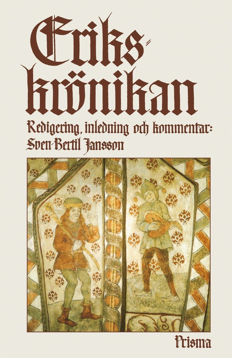 Sven-Bertil Jansson - Erikskrönikan, Kartonnage