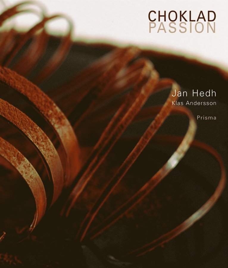 Jan Hedh - Chokladpassion, Kartonnage
