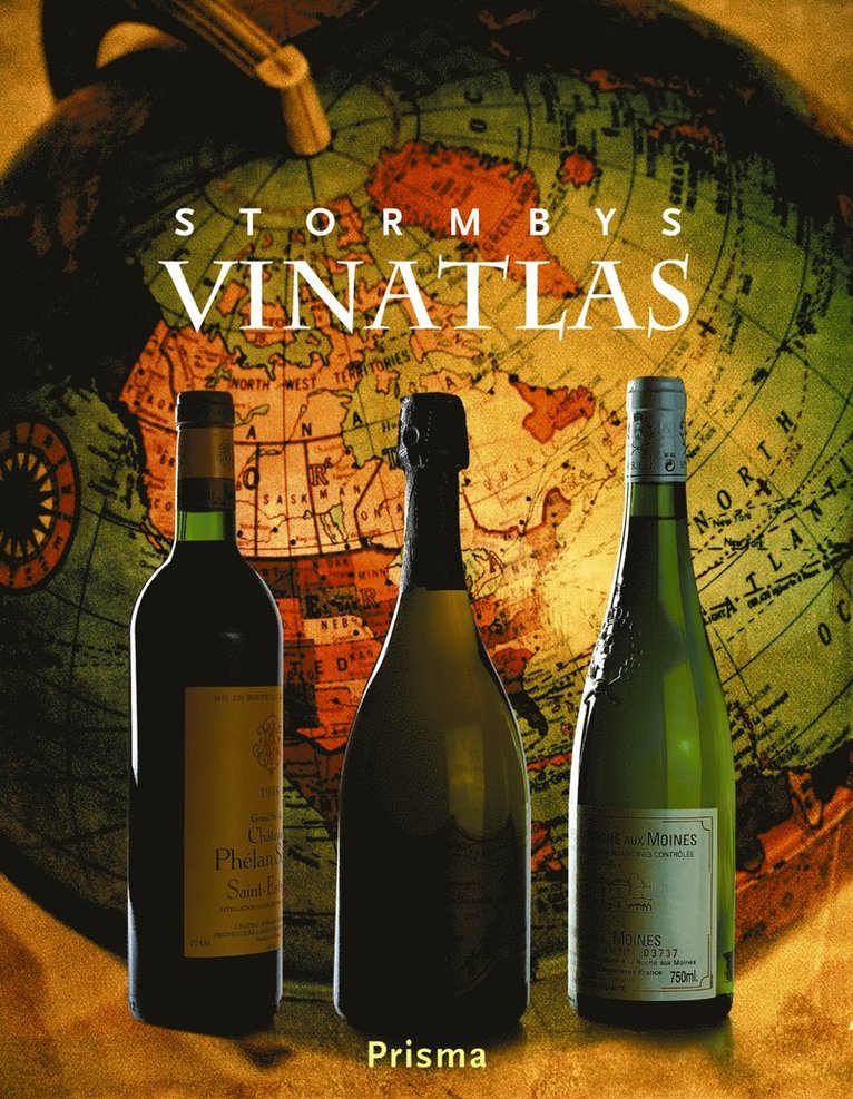 Nils Stormby, Anders Öhman - Stormbys vinatlas, Kartonnage