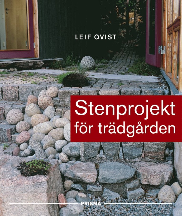 Leif Qvist - Stenprojekt för trädgården, Kartonnage