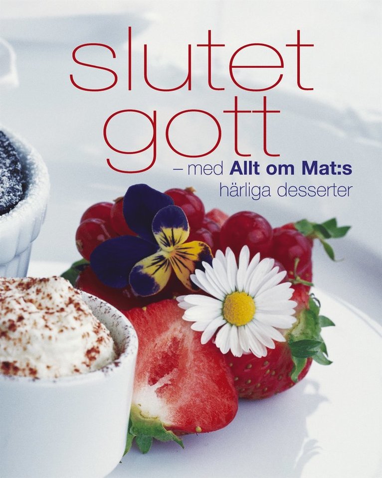 Slutet gott : med härliga desserter från Allt om Mat