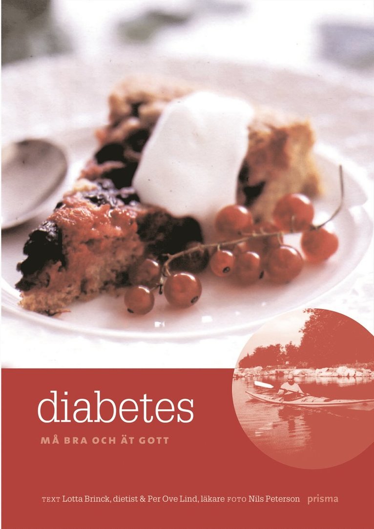 Lotta Brinck, Per-Ove Lind - Diabetes : må bra och ät gott, Kartonnage