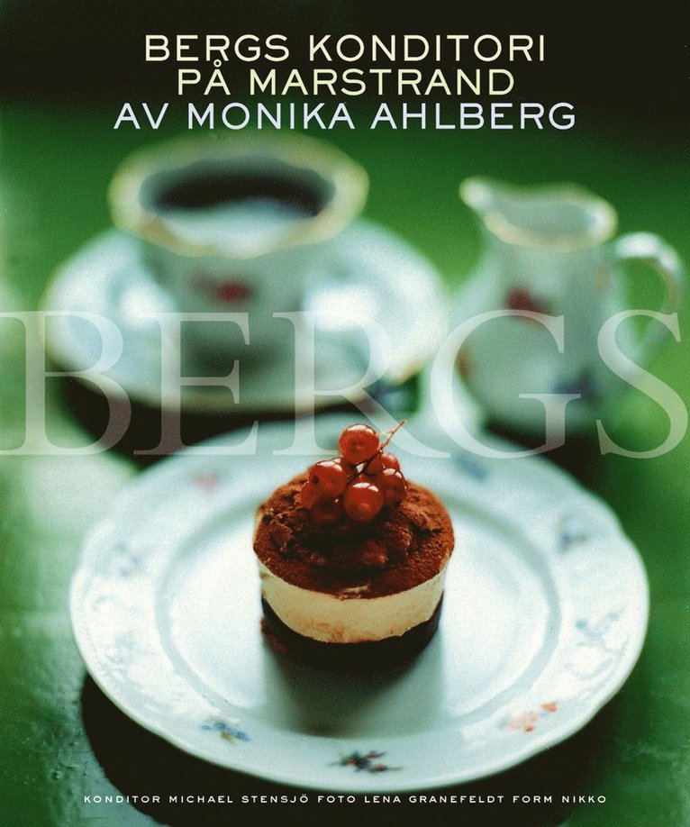 Bergs konditori på Marstrand