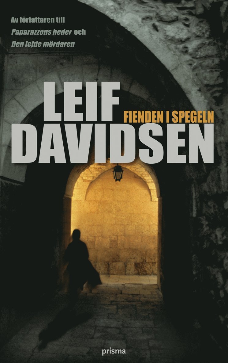 Leif Davidsen - Fienden i spegeln, Inbunden