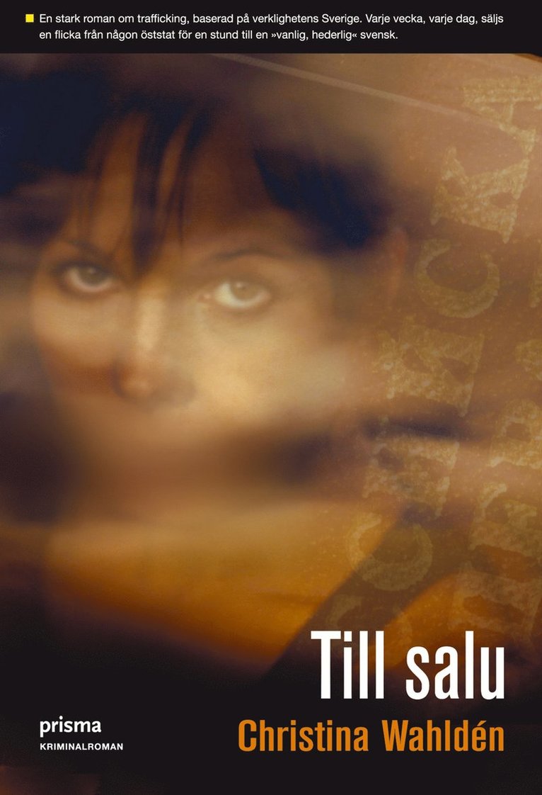 Christina Wahldén - Till salu, Inbunden